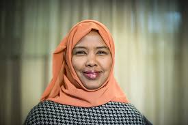 Portrait of Sarah Ahmed, Small Business Owner